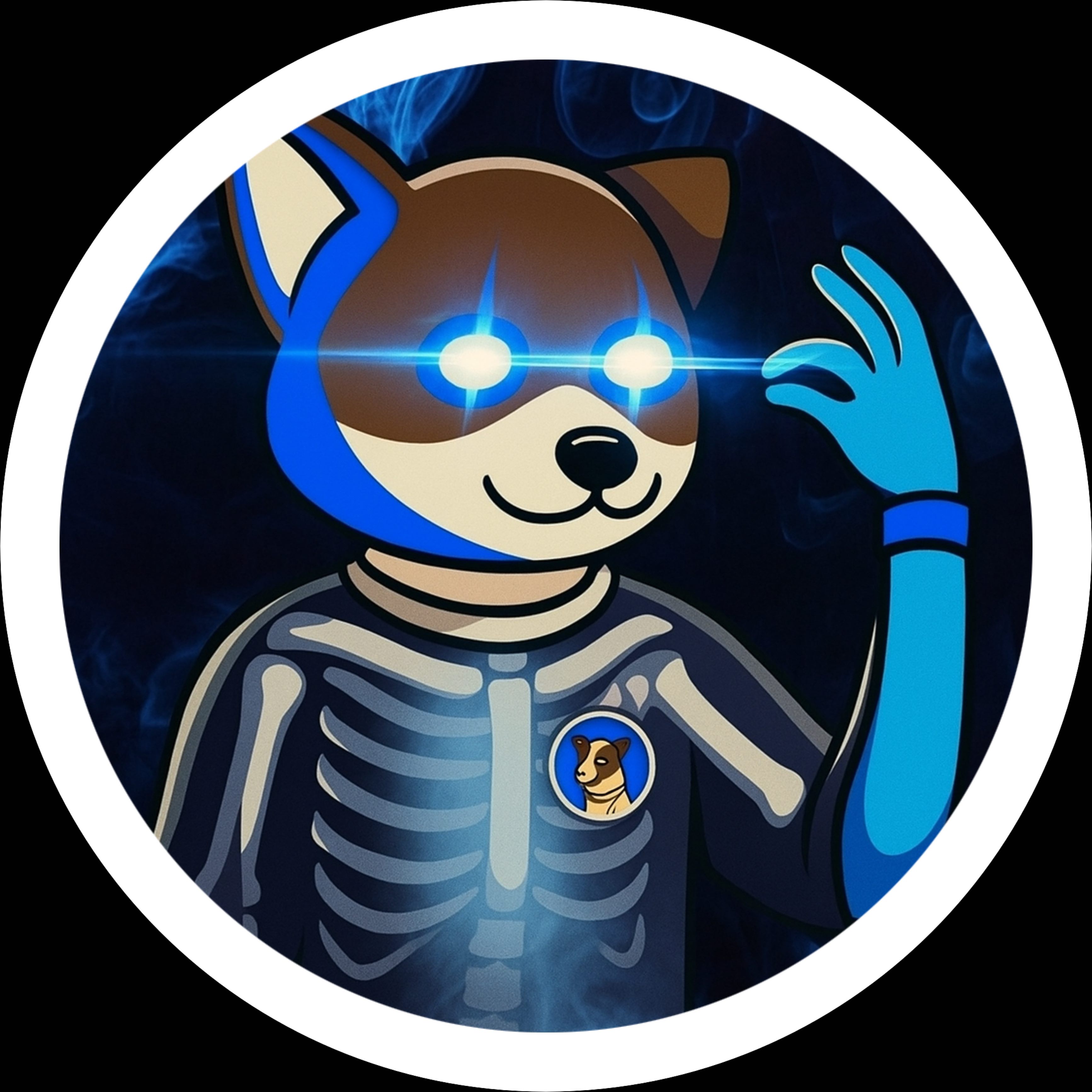 Laika Space Dog Mascot